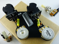 ObsidianWire Les Paul Custom Split Coil 60s Pre-Wired Kit